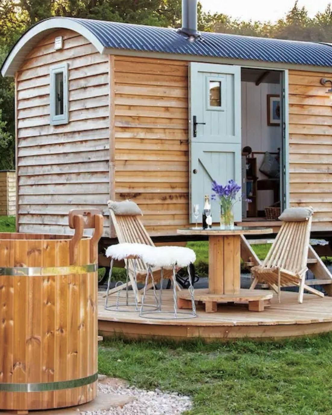 Standard Shepherd Hut Bundle With Stable Doors