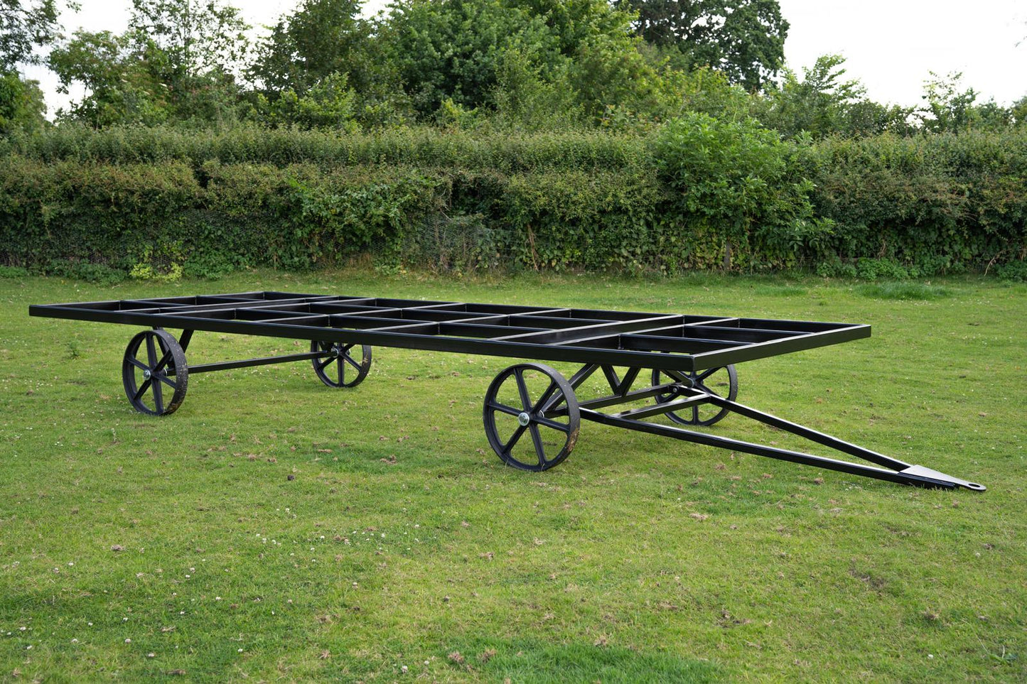 Shepherd Hut Chassis (with Turn-plate)