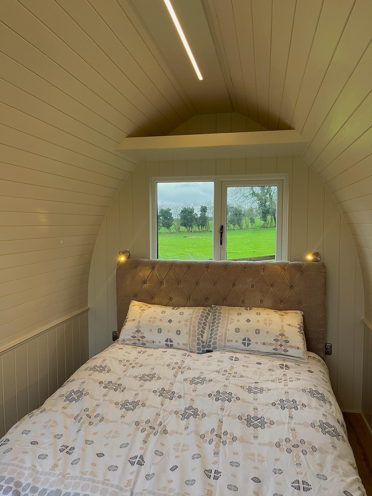 Glamping Pod Pre-Built - 3.6m