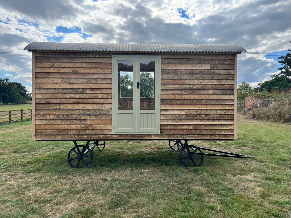 4.8m Shepherds Hut Shell (Pre-built)
