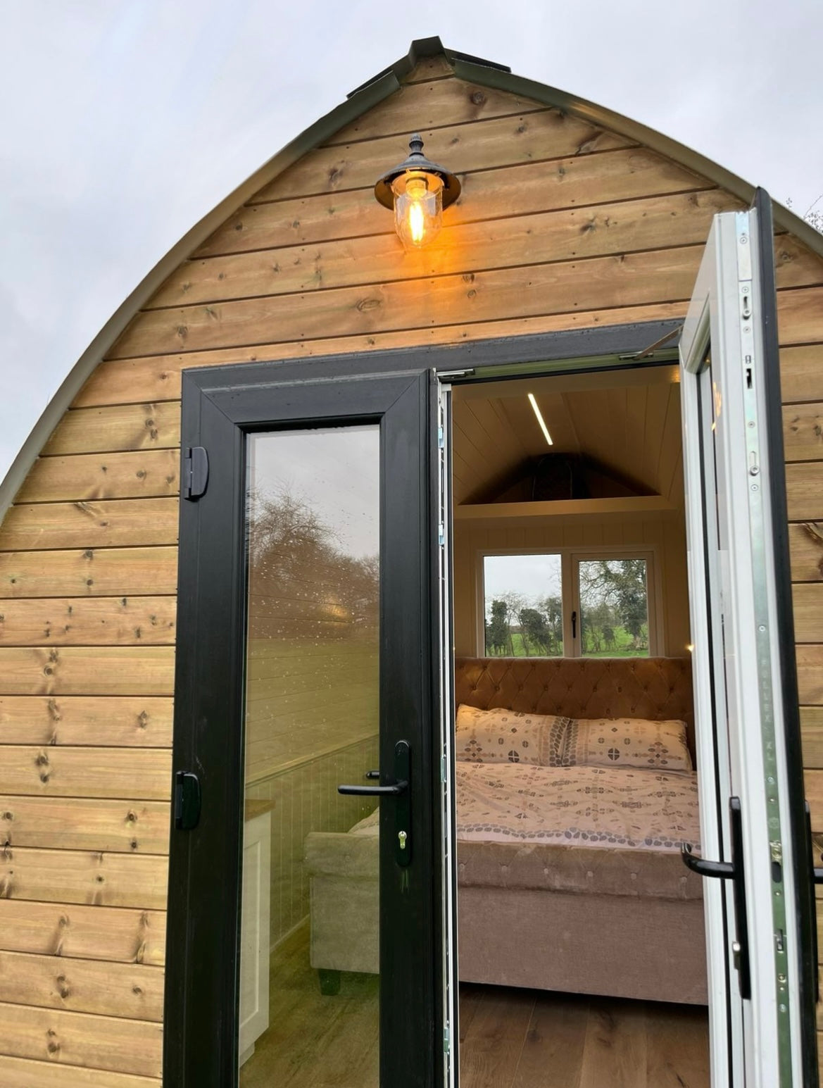 Glamping Pod Pre-Built - 3.6m