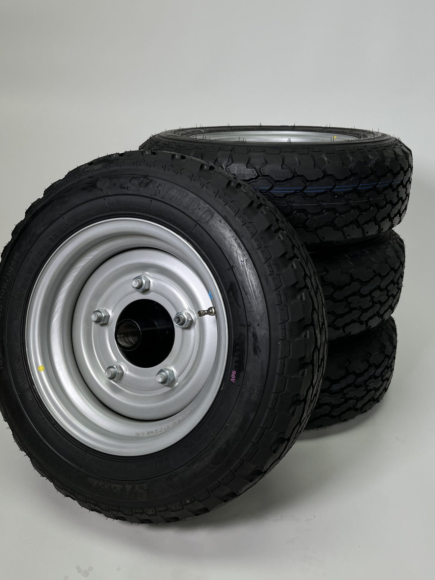 Set of 4 Transporter Wheels