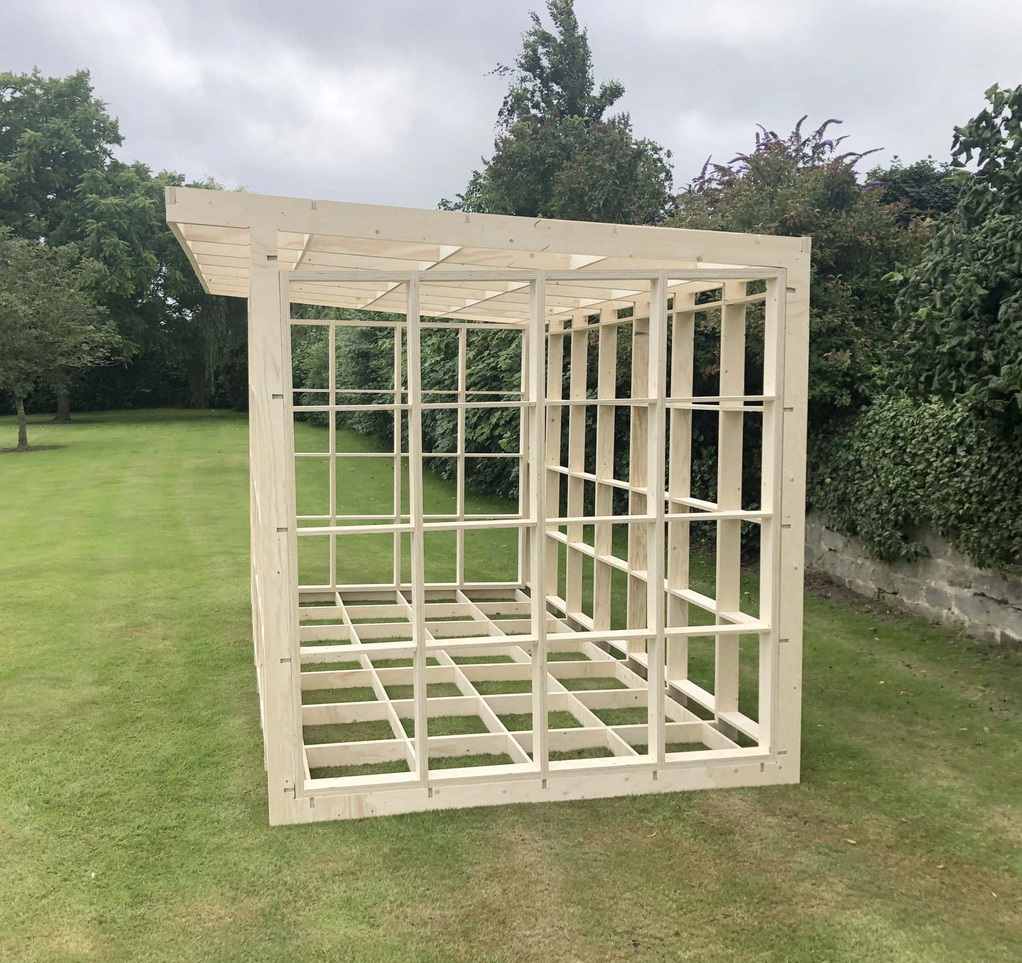 Garden Office Frame Kit