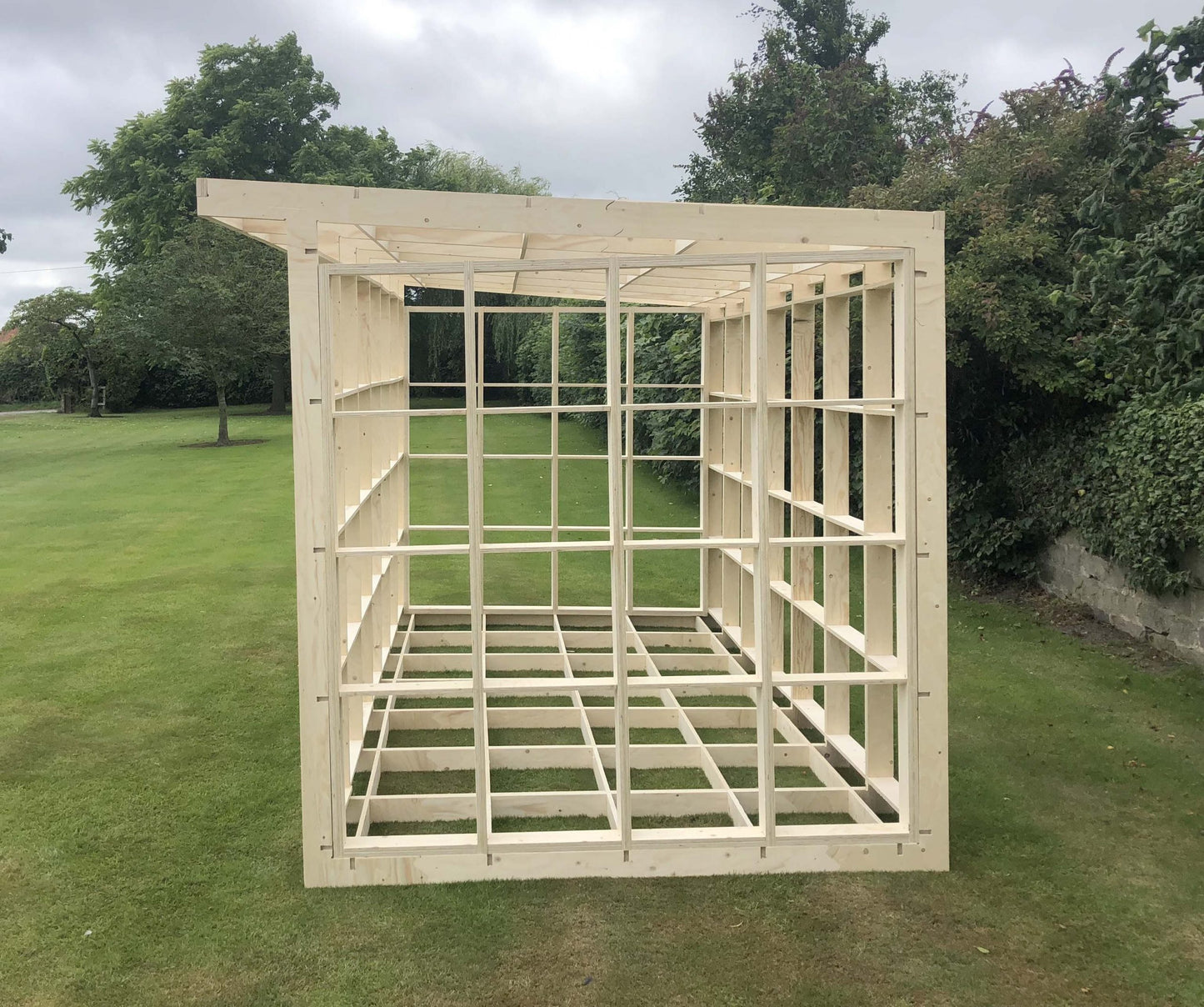 Garden Office Frame Kit