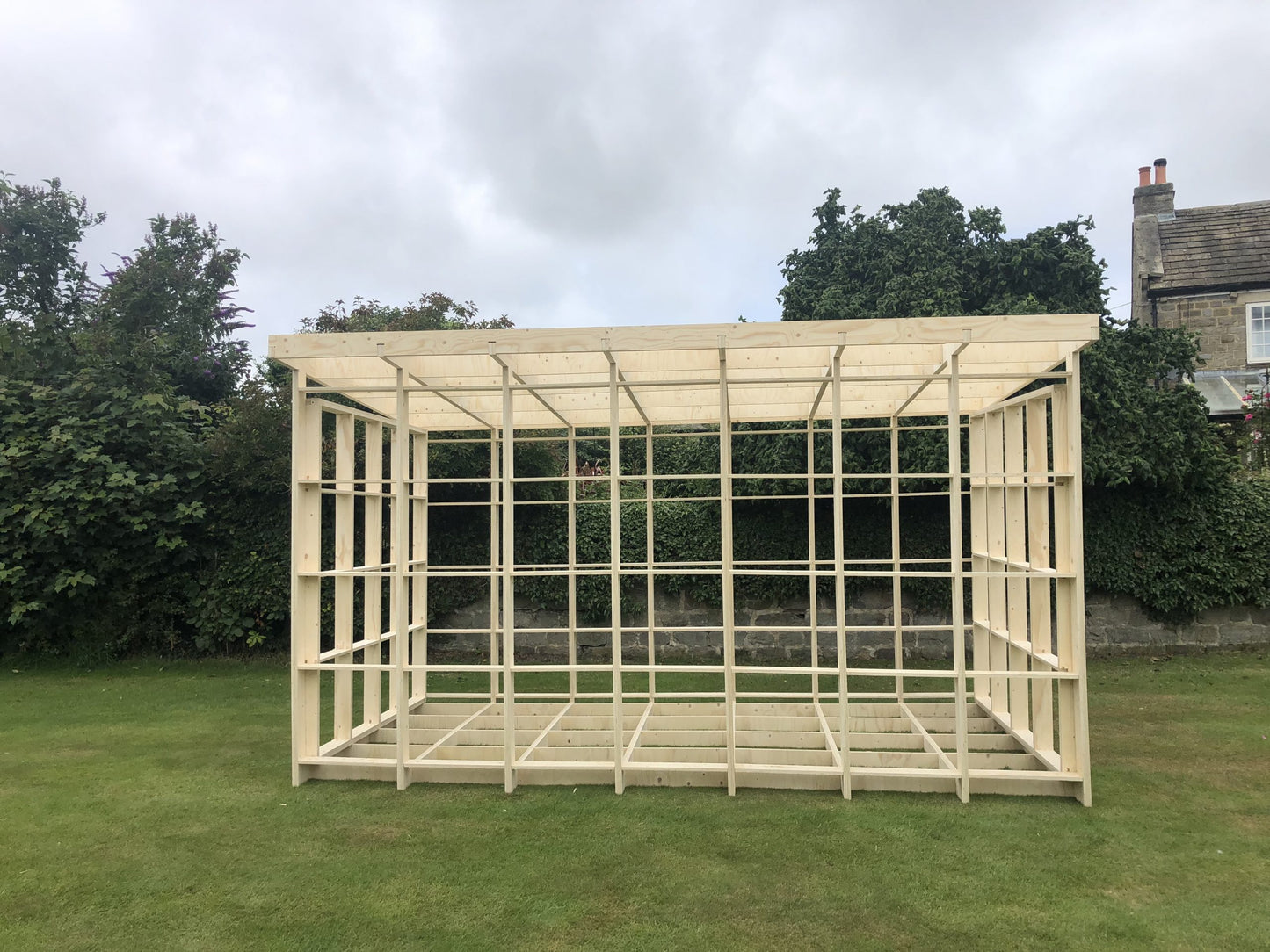 Garden Office Frame Kit