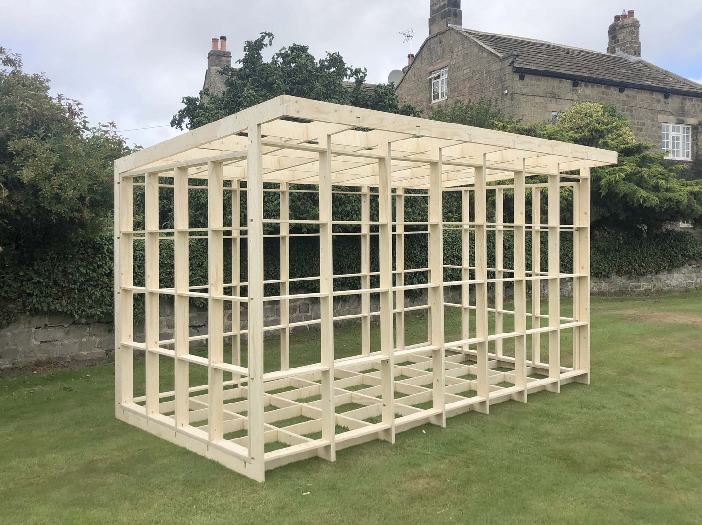 Garden Office Frame Kit