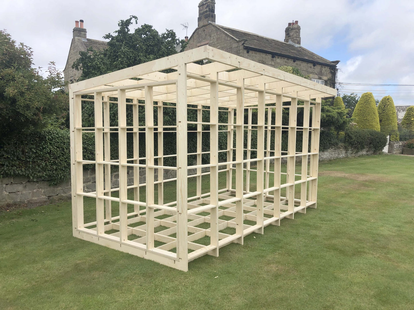 Garden Office Frame Kit