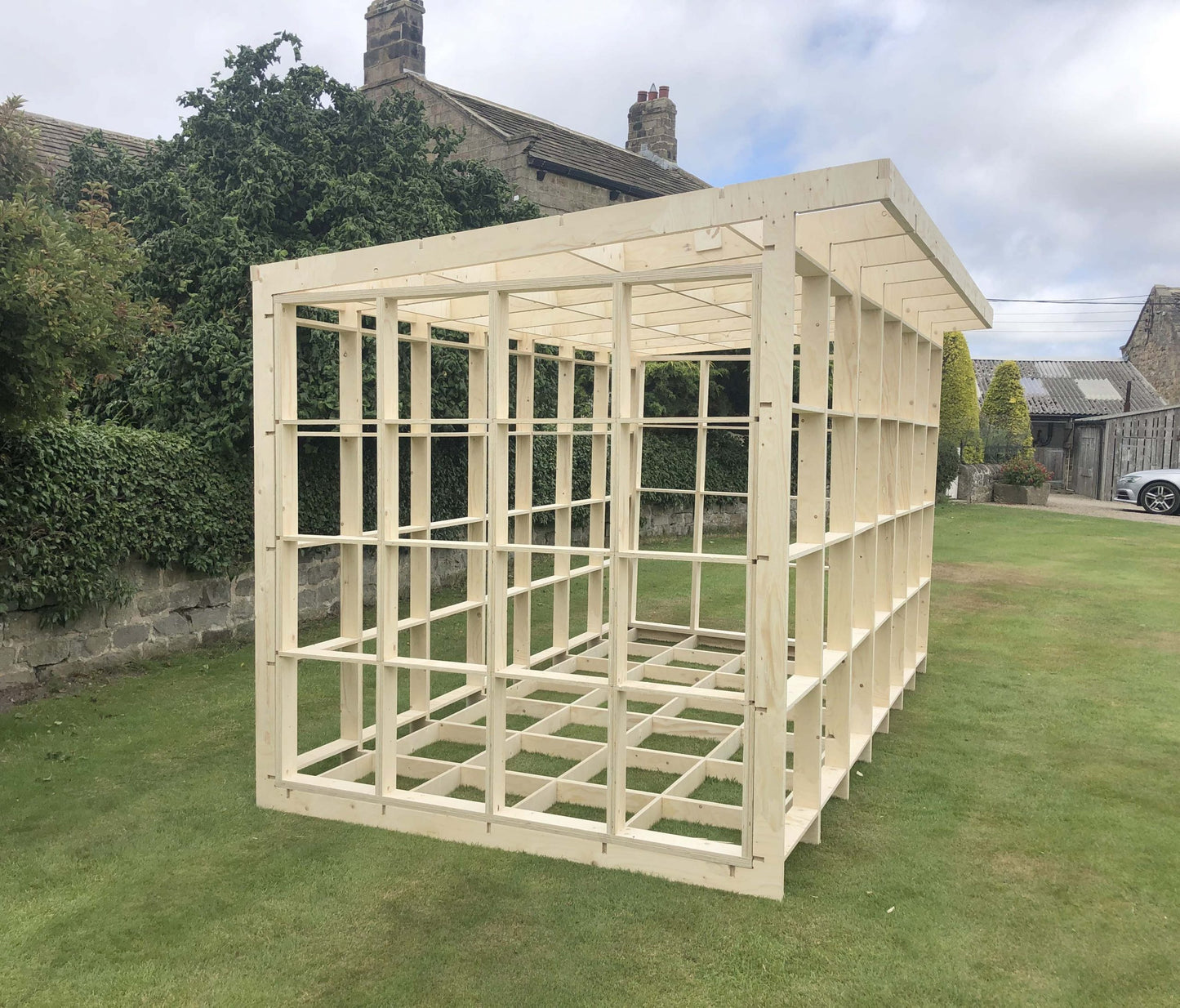 Garden Office Frame Kit