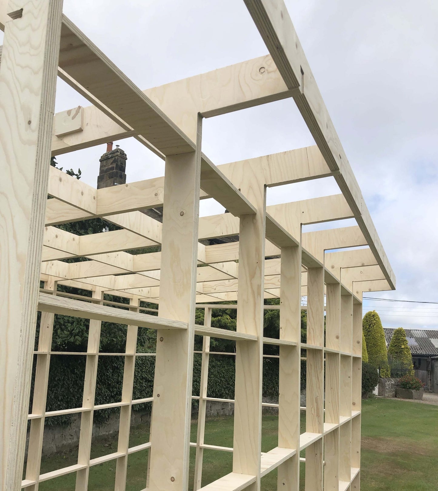 Garden Office Frame Kit