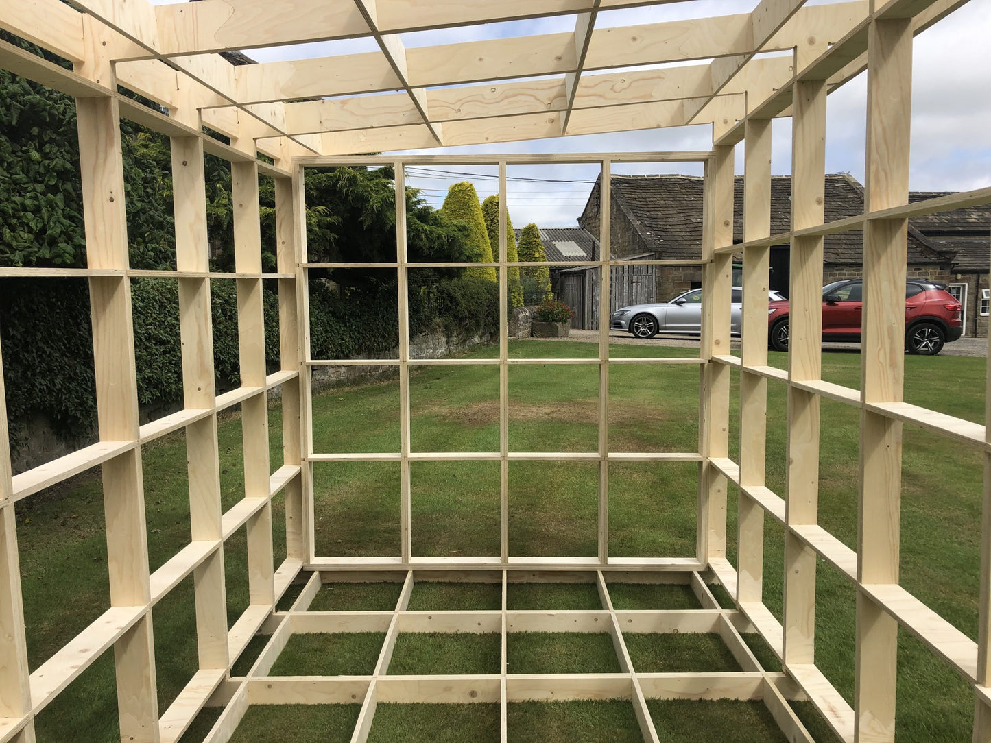 Garden Office Frame Kit