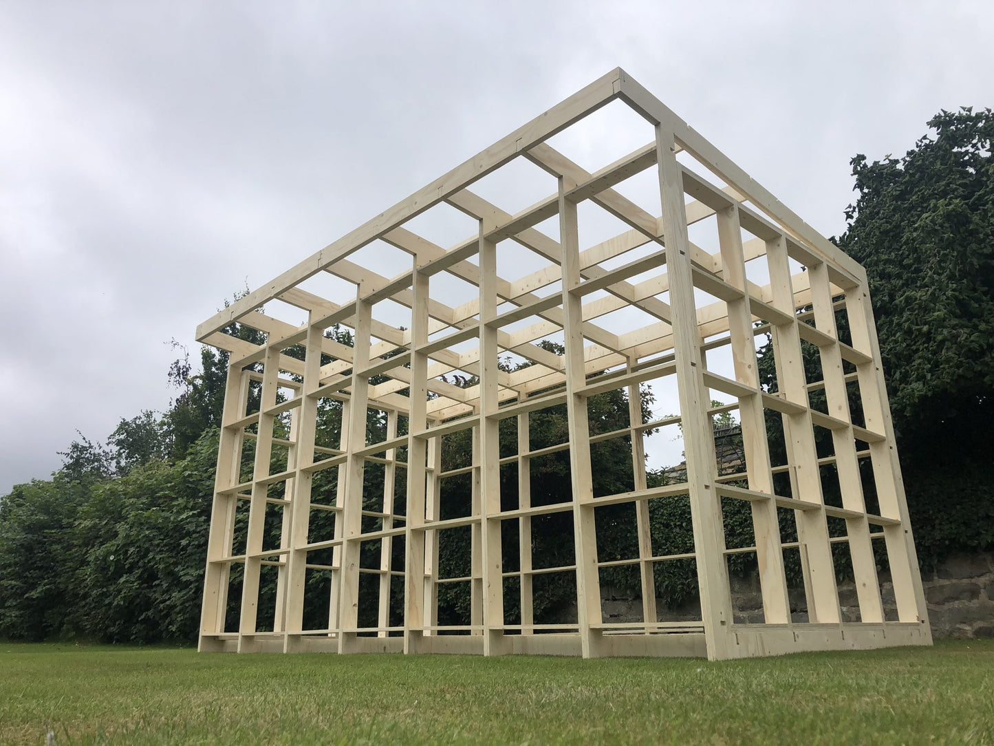 Garden Office Frame Kit