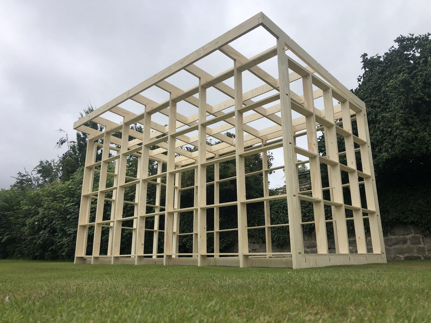 Garden Office Frame Kit