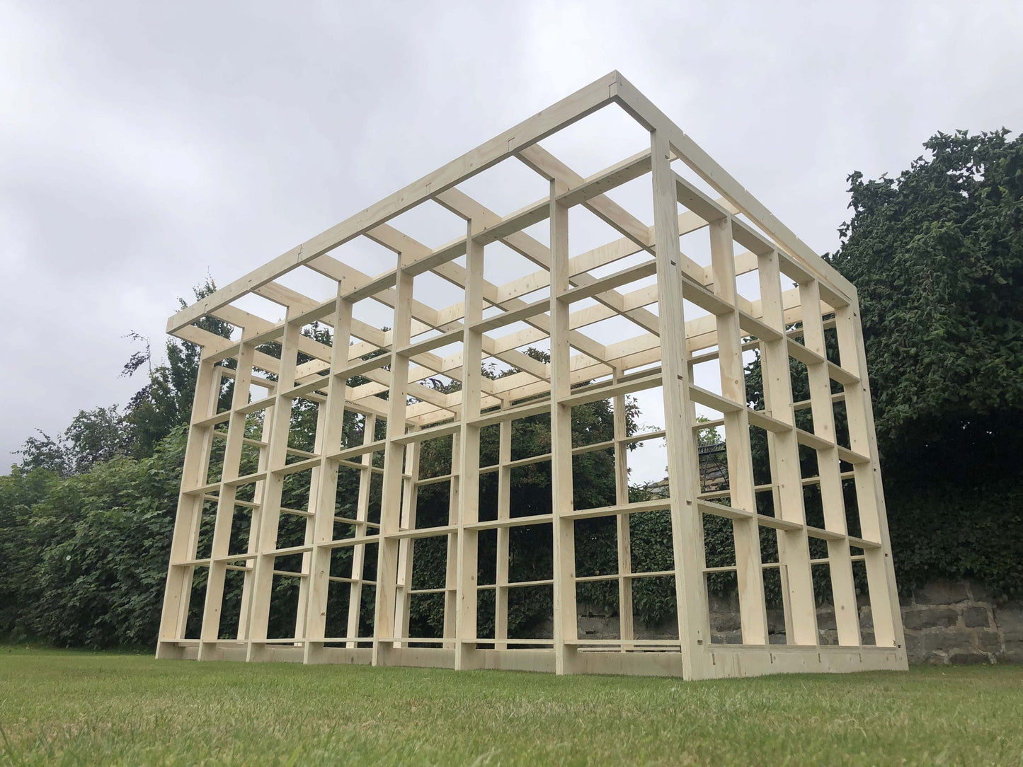 Garden Office Frame Kit