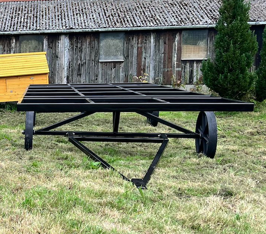 Shepherd Hut Chassis (Fixed Axle)