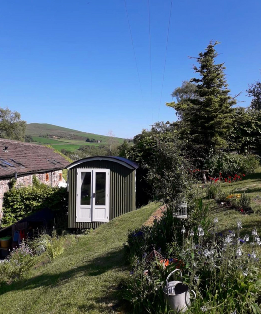 Standard Shepherd Hut Self-Build Bundle With French Doors