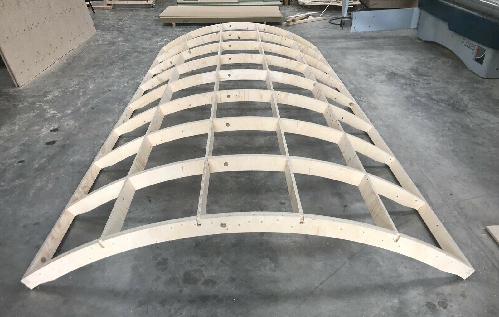 Shepherd Hut Roof Frame Kit