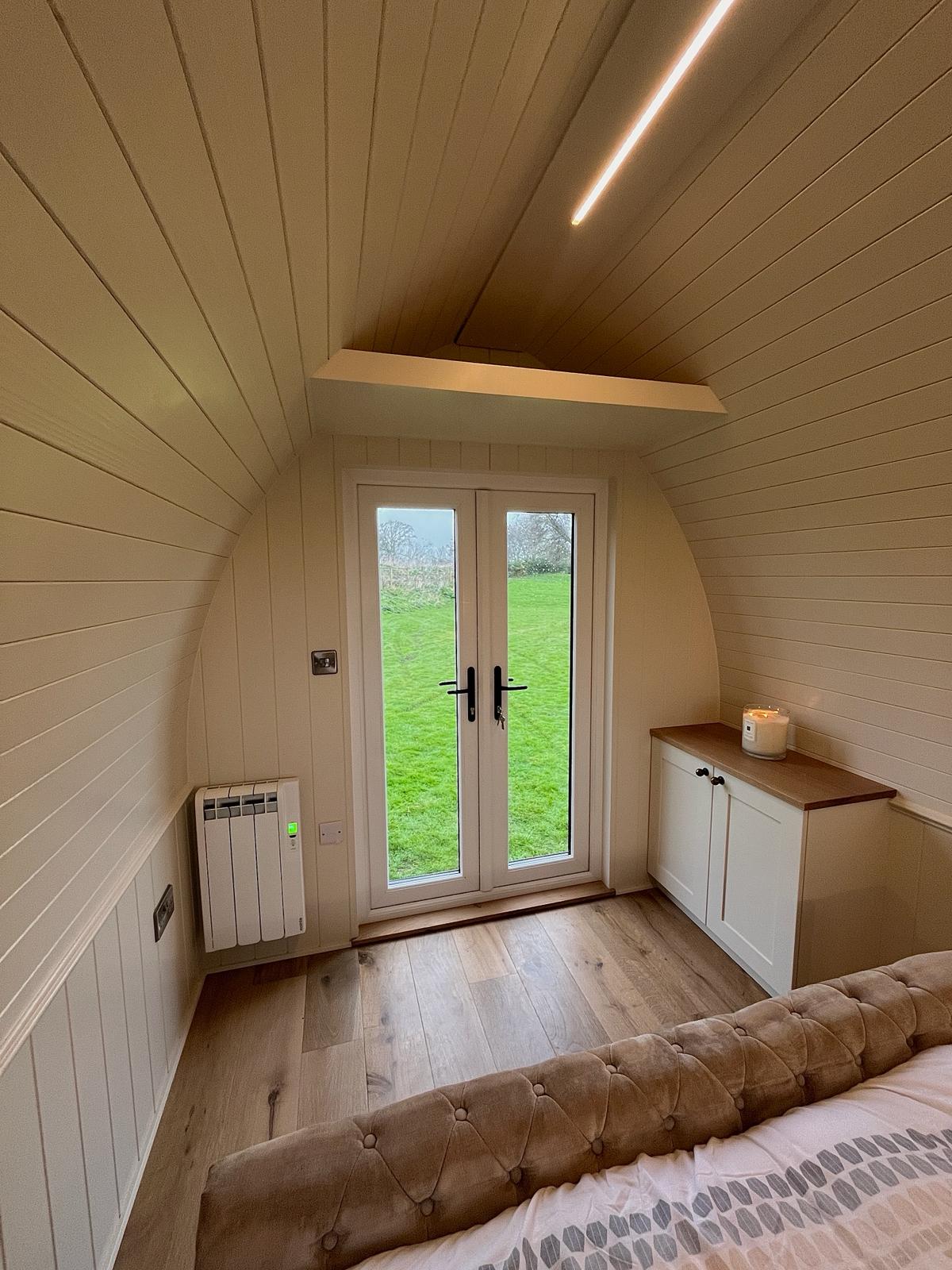 Glamping Pod Pre-Built - 3.6m