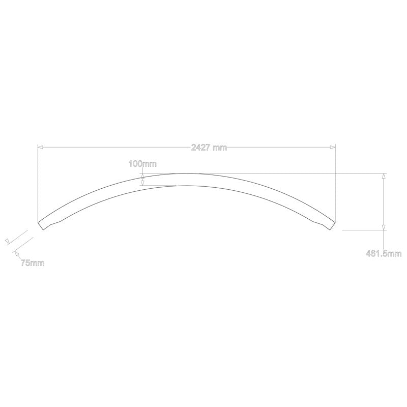 Shepherd Hut Roof Frame