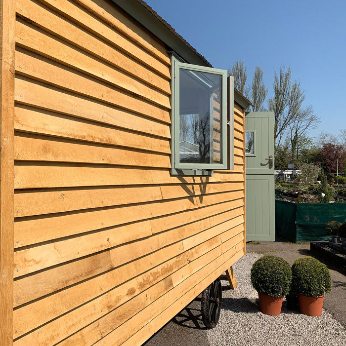 Large Double Window Casement - Shepherd Hut Windows