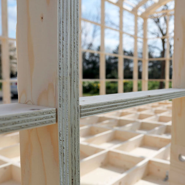 Shepherd Hut Frame - Self Build Shepherd Huts