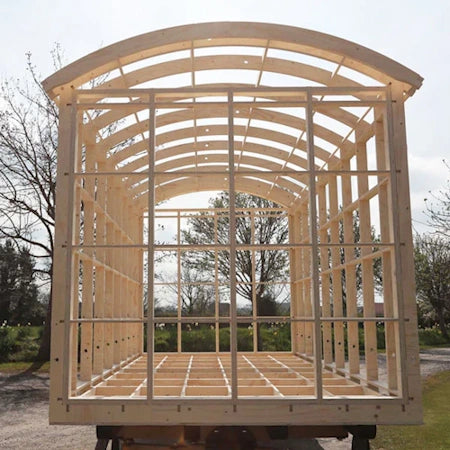 XXL Shepherd Hut Frame (3m Wide)