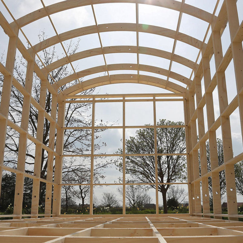 Shepherd Hut Frame