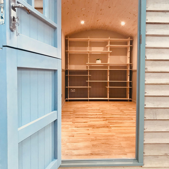 Shepherd Hut Stable Door