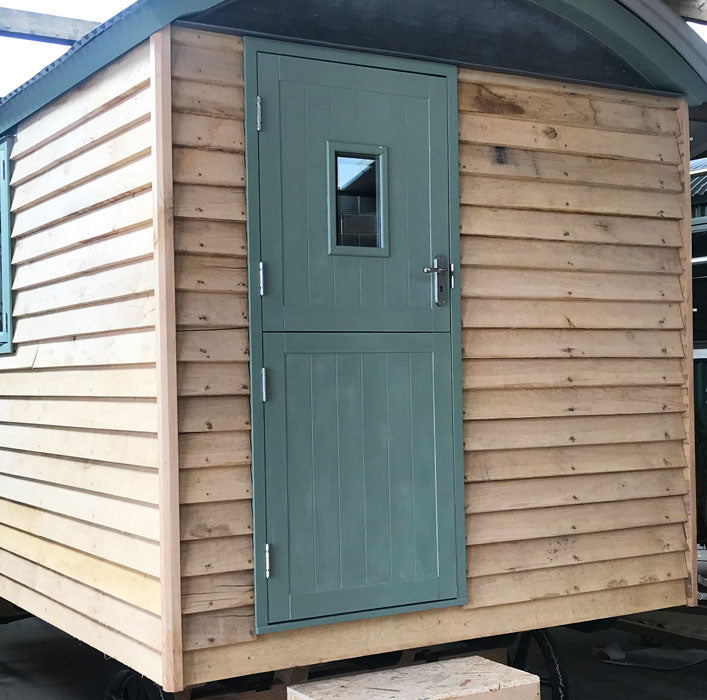 Shepher Hut Stable Door