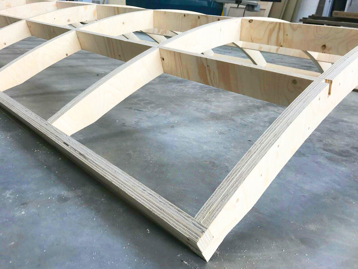Shepherd Hut Roof Frame Kit