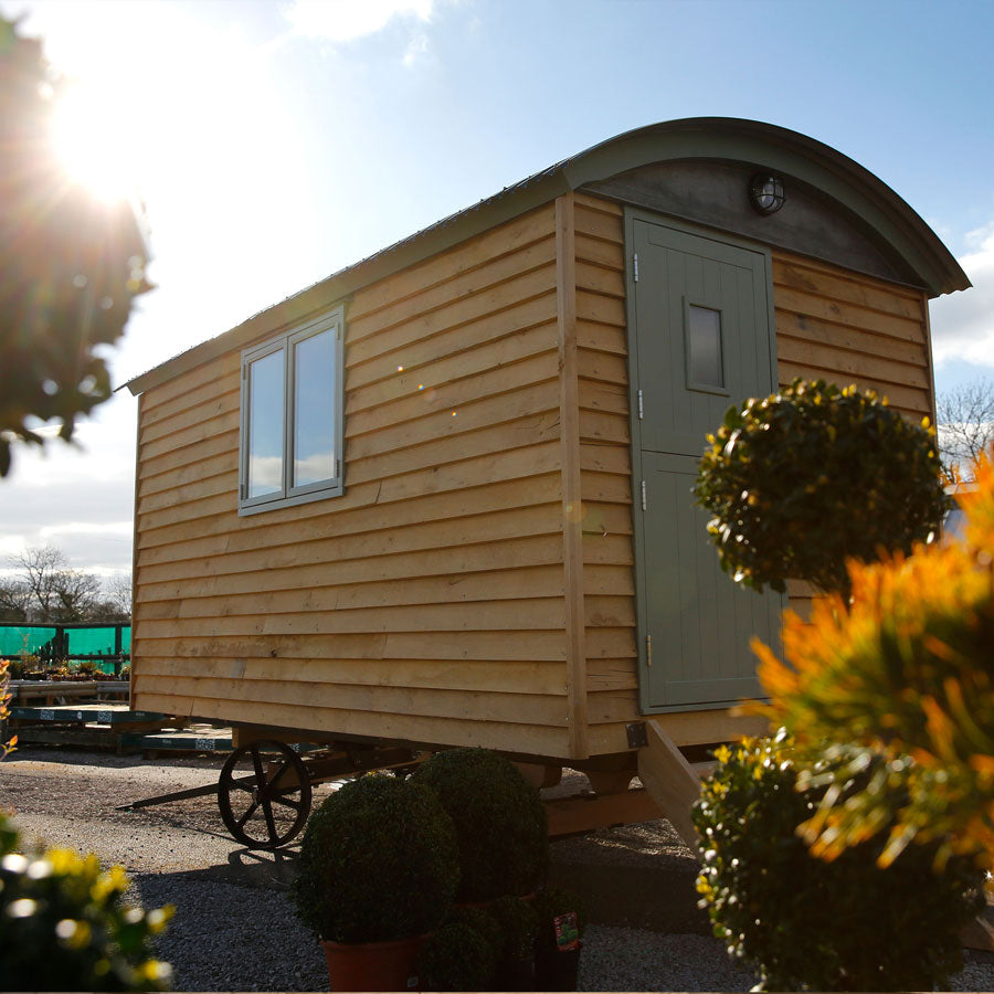 Shepherd Hut - Double Glazed, Double Window Casement