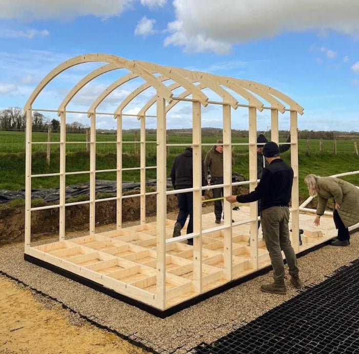 Standard Shepherd Hut Bundle With Stable Doors