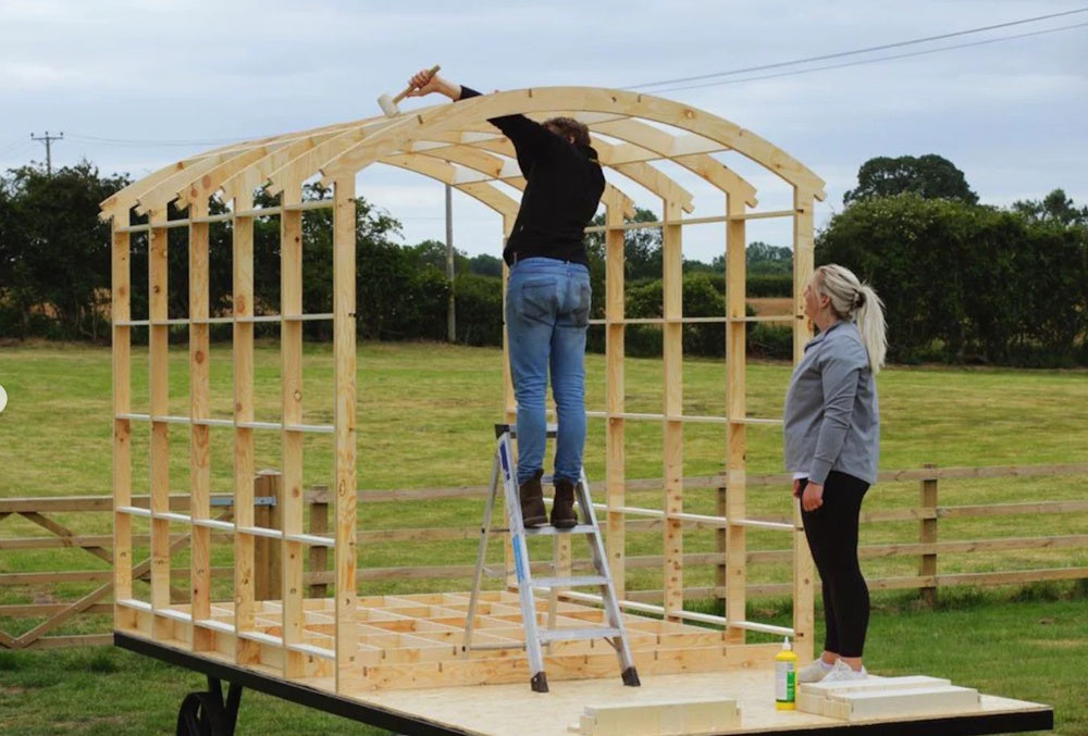 Standard Shepherd Hut Bundle With Stable Doors