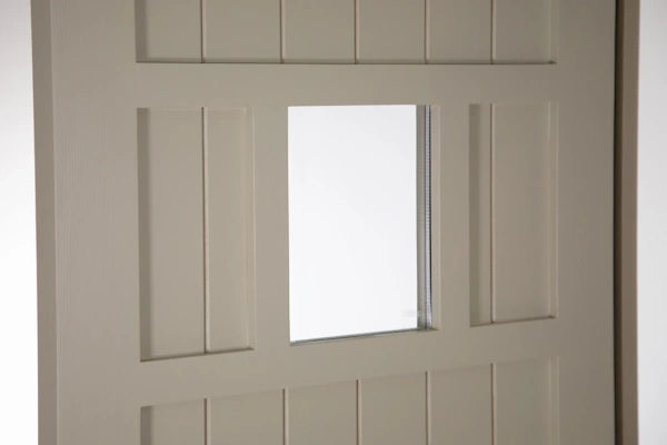 stable door with frame