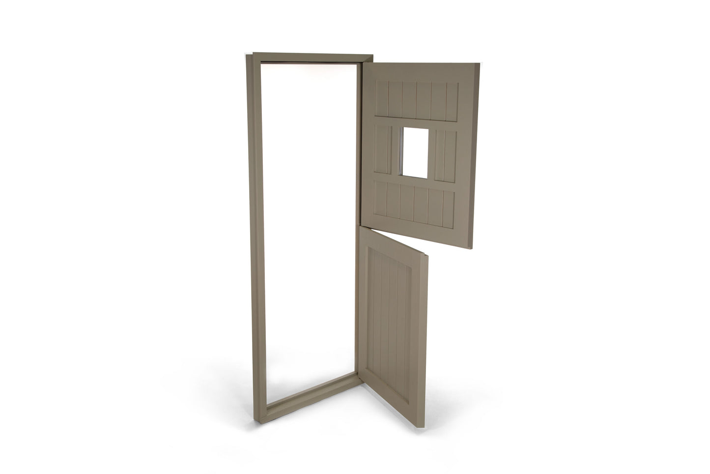 stable door open