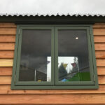 Large Double Window Casement - Shepherd Hut Windows