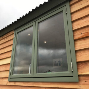 Shepherd Hut - Double Glazed, Double Window Casement