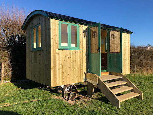 Glamping Hut Cornwall