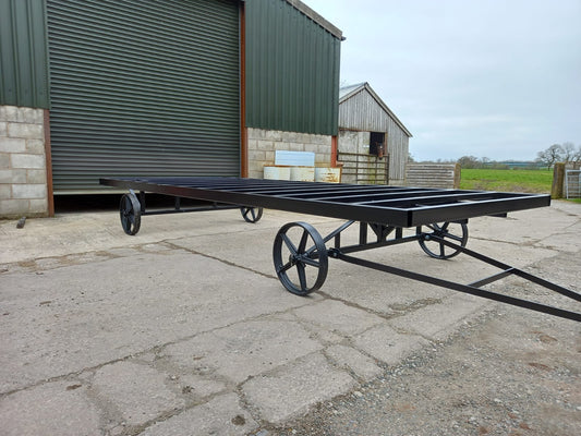 Steel Shepherds Hut Chassis: Manufacturers