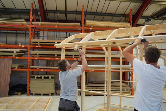 Shepherd Hut Roof & Ceiling