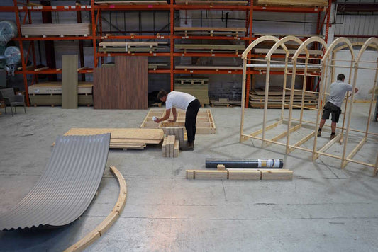 Fixing the frame to a base