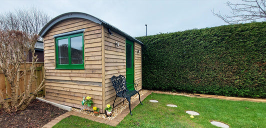 Self-Build Garden Office