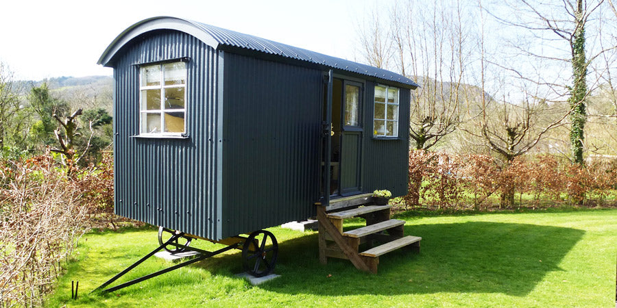 Shepherd Hut with Metal Cladding