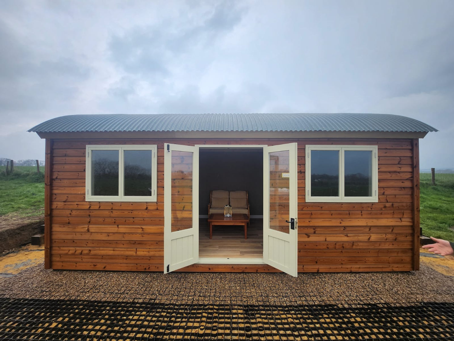 XXL (3m Wide) Shepherd Hut Frame Kits