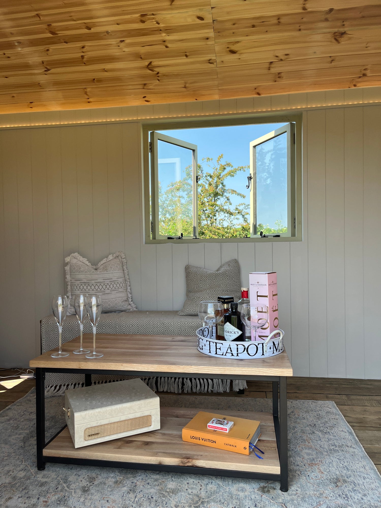 Cladding & Membrane For Your Standard Shepherd Hut