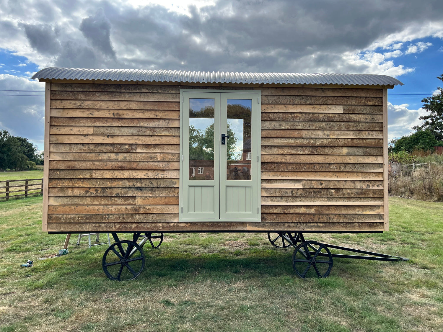 Standard Shepherd Hut Chassis & Wheels