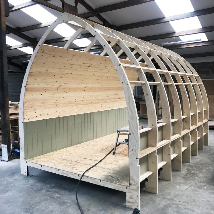 Glamping Pod - Self Build Bundle