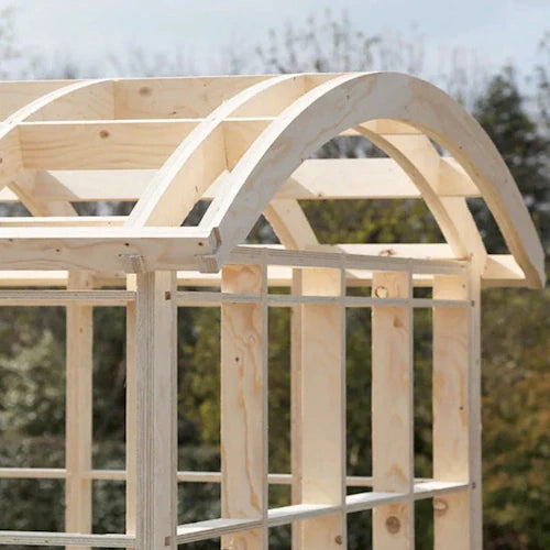 Standard Shepherd’s Hut Roofing