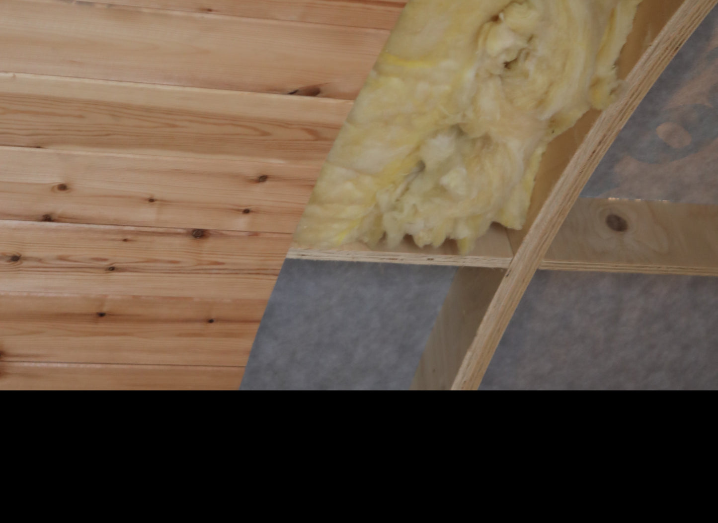 Shepherd Hut Ceiling Cladding- Standard Width Hut