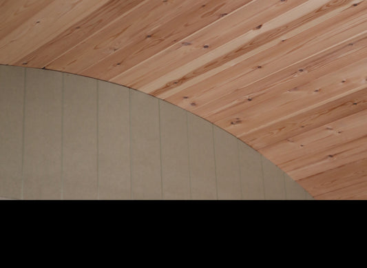 Shepherd Hut Ceiling Cladding- XL Width Hut