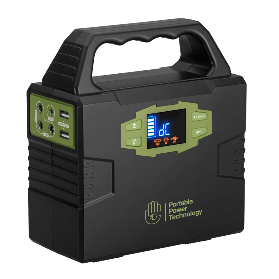 Power Pack Polyester Lightweight & Silent Portable Powerpack 100